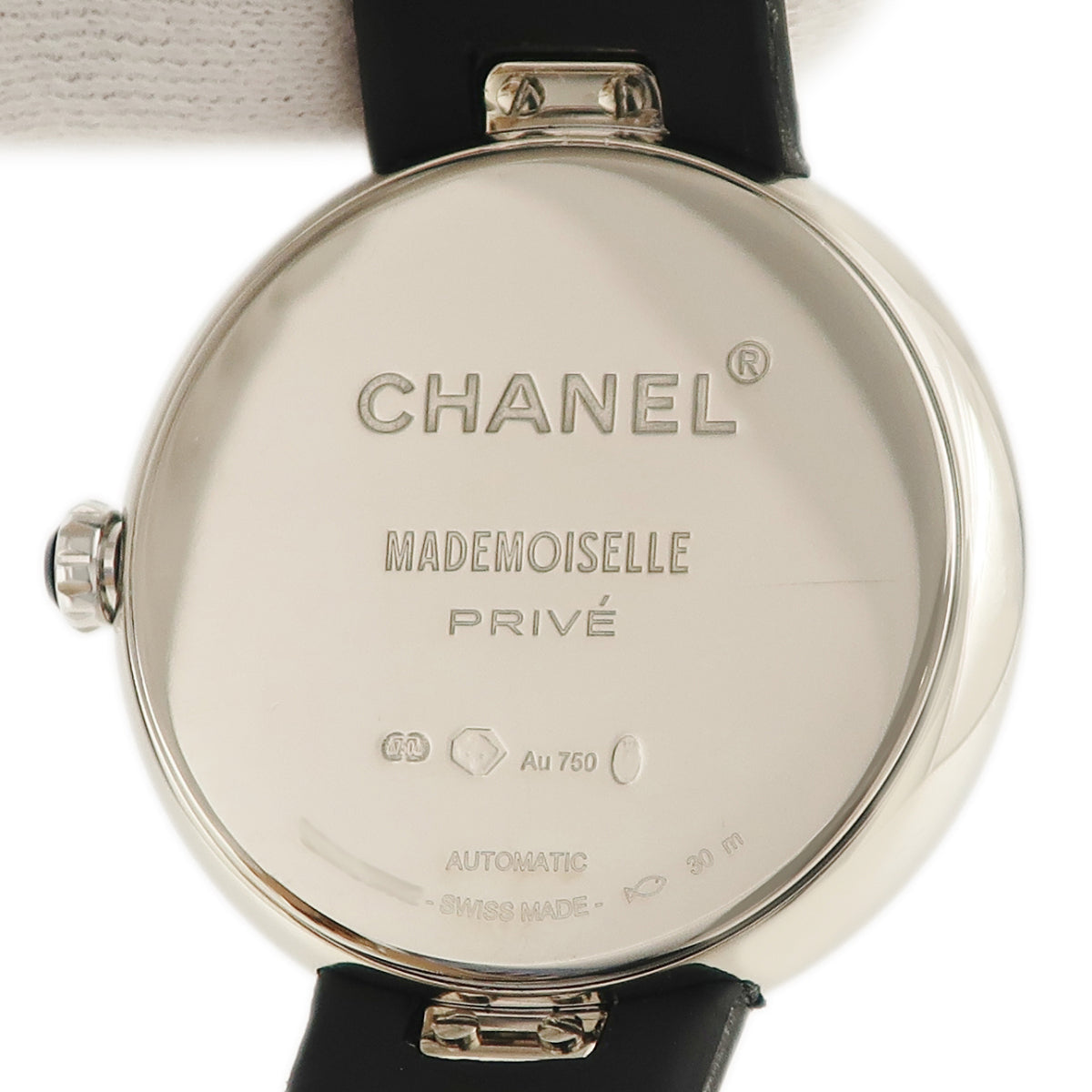 シャネル CHANEL マドモアゼル プリヴェ コメットモチーフ H2928 自動 