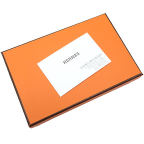 エルメス HERMES ベアンスフレ ヴェルソ ヴェールコミック×ヴェールフィズ ヴォーエプソン 長財布 シルバー金具 二つ折り財布 バイカラー 緑 薄緑