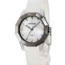 腕時計 センチュリー CENTURY プライムタイム 606.7.U.A1.13.15D.QZN クオーツ レディース 未使用 純正ダイヤ サファイア シェル 白