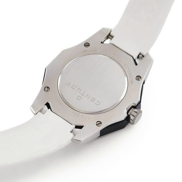 腕時計 センチュリー CENTURY プライムタイム 606.7.U.A1.13.15D.QZN クオーツ レディース 未使用 純正ダイヤ サファイア シェル 白