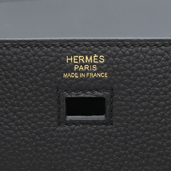 エルメス HERMES バーキン30 無秩序 ブラック トゴ スイフト ハンドバッグ ゴールド金具 新品 未使用 黒
