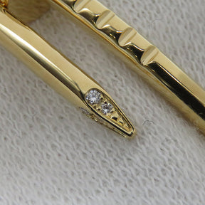 カルティエ Cartier ジュストアンクル SM ダイヤ B6066115 イエローゴールド K18YG ダイヤモンド #15 ブレスレット Au750 JUSTE UN CLOU