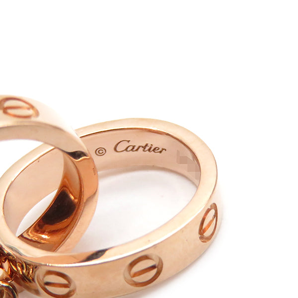 カルティエ Cartier ベビーラブ  B7212300 ピンクゴールド K18PG ネックレス 18金 750PG