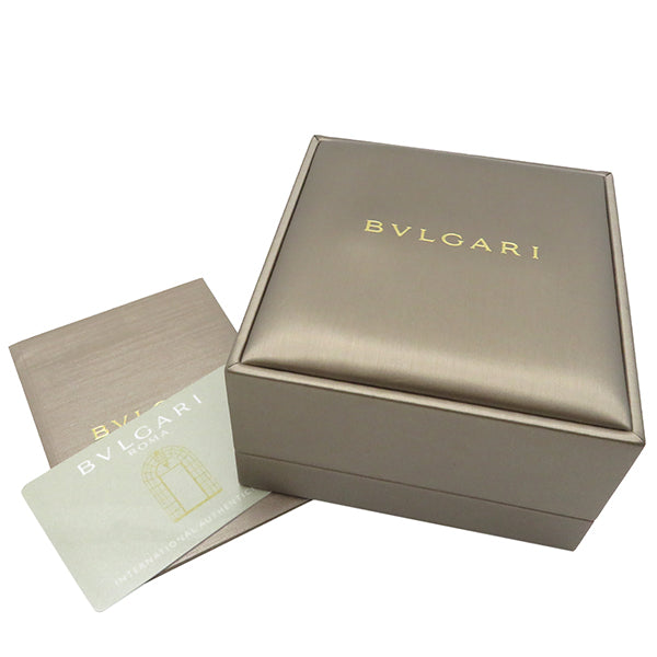 ブルガリ BVLGARI ブルガリブルガリ  356181 ブラック×ピンクゴールド K18PG オニキス ダイヤモンド 14038 ブレスレット パヴェダイヤ