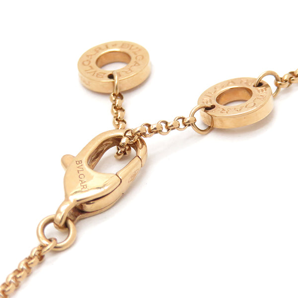 ブルガリ BVLGARI ブルガリブルガリ  350553 パールホワイトXピンクゴールド K18PG ネックレス ペンダント 18K 750 18金