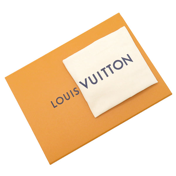 ルイヴィトン LOUIS VUITTON エピ モノグラム M7256L  ブルー コットン ポリウレタン 14039 キャップ シルバー金具 新品 未使用 青