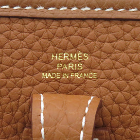 エルメス HERMES エヴリンTPM ゴールド トリヨンクレマンス ショルダーバッグ ゴールド金具 新品 未使用 茶