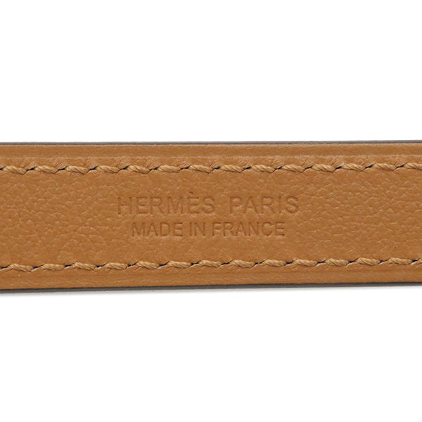 エルメス HERMES ポップＨ ブラック ヴォーエプソン #80 ベルト シルバー金具 ポップ アッシュ 黒