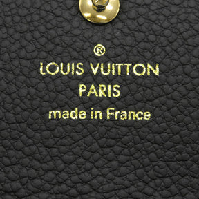 ルイヴィトン LOUIS VUITTON キーケース ミュルティクレ 6 M64421 ノワール モノグラムアンプラント キーケース ゴールド金具 黒 6連 6本 鍵入れ