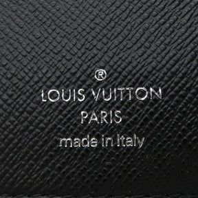 ルイヴィトン LOUIS VUITTON ポルトフォイユ ヴィクトリーヌ M81859 グレー モノグラムジャカードデニム 三つ折り財布 シルバー金具 コンパクトウォレット