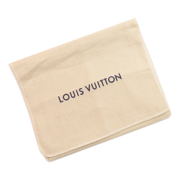 ルイヴィトン LOUIS VUITTON ポルトフォイユ ヴィクトリーヌ M81859 グレー モノグラムジャカードデニム 三つ折り財布 シルバー金具 コンパクトウォレット