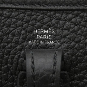 エルメス HERMES エヴリンTPM ブラック トリヨンクレマンス ショルダーバッグ シルバー金具 新品 未使用 黒