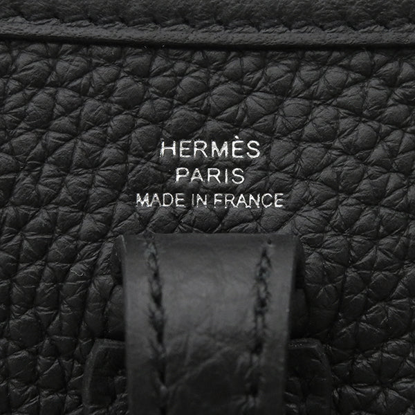 エルメス HERMES エヴリンTPM ブラック トリヨンクレマンス ショルダーバッグ シルバー金具 新品 未使用 黒