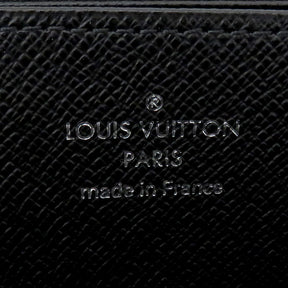 ルイヴィトン LOUIS VUITTON ジッピー ウォレット M61857 ノワール エピレザー 長財布 シルバー金具 黒 ラウンドファスナー