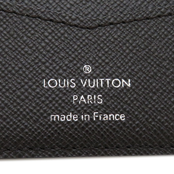 ルイヴィトン LOUIS VUITTON ダミエエベヌ 二つ折り 札入れ ダミエエベヌ ダミエキャンバス 二つ折り財布 茶