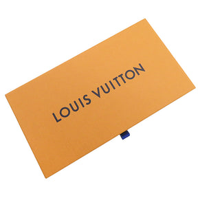 ルイヴィトン LOUIS VUITTON ジッピー オーガナイザー M30513 アルドワーズ タイガ 長財布 シルバー金具 黒 ラウンドファスナー