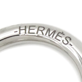 エルメス HERMES MORS ET JOUET チャーム シルバー×ゴールド メタル GP スカーフリング ツイリーリング