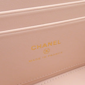 シャネル CHANEL マトラッセ ココマーク バニティバッグ AP1341 ピンク キャビアスキン ショルダーバッグ シャンパンゴールド金具 ヴァニティ チェーンショルダー