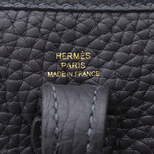 エルメス HERMES エヴリンTPM キャバン トリヨンクレマンス ショルダーバッグ ゴールド金具 新品 未使用 黒