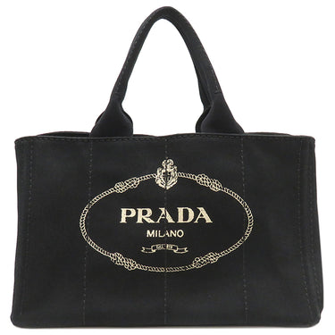 プラダ PRADA カナパ トート BN2642 NERO キャンバス 2WAYバッグ 黒 ショルダー ハンドバッグ