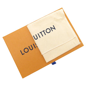 ルイヴィトン LOUIS VUITTON ポルトフォイユ サラ N63209 ダミエ ダミエキャンバス 長財布 ゴールド金具 茶 二つ折り財布