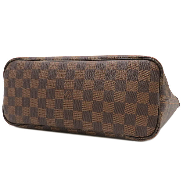 ルイヴィトン LOUIS VUITTON ネヴァーフルPM N41359 ダミエエベヌ  ダミエキャンバス トートバッグ ゴールド金具 茶 ポーチ欠品