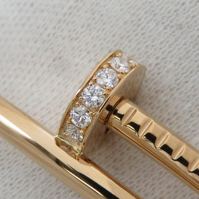 カルティエ Cartier ジュストアンクル  B6048517 ピンクゴールド K18PG ダイヤモンド #17 ブレスレット Au750 JUSTE UN CLOU