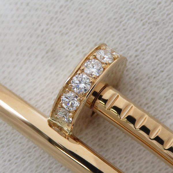 カルティエ Cartier ジュストアンクル  B6048517 ピンクゴールド K18PG ダイヤモンド #17 ブレスレット Au750 JUSTE UN CLOU