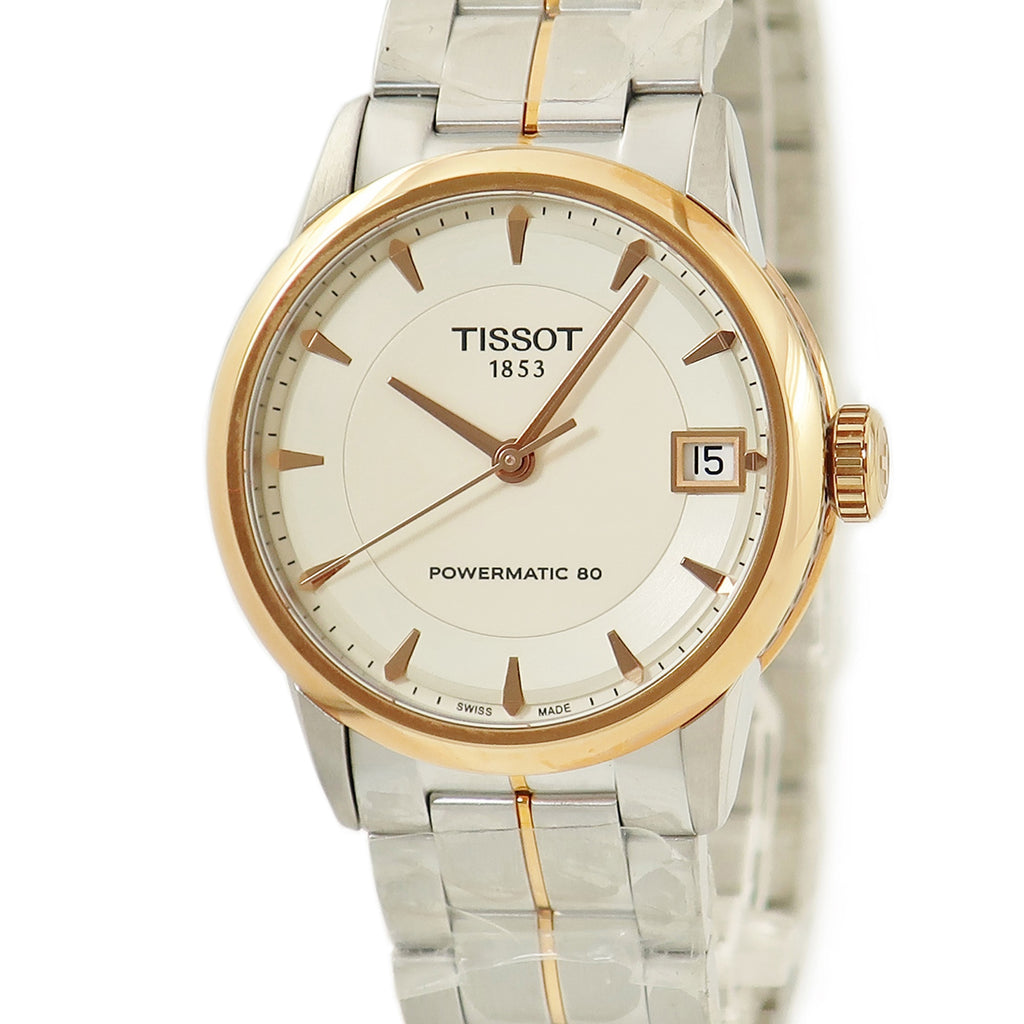 ティソ TISSOT T-クラシック パワーマティック80 T086.207.22.261.01 自動巻き レディース ボーイズ 未使用 コ