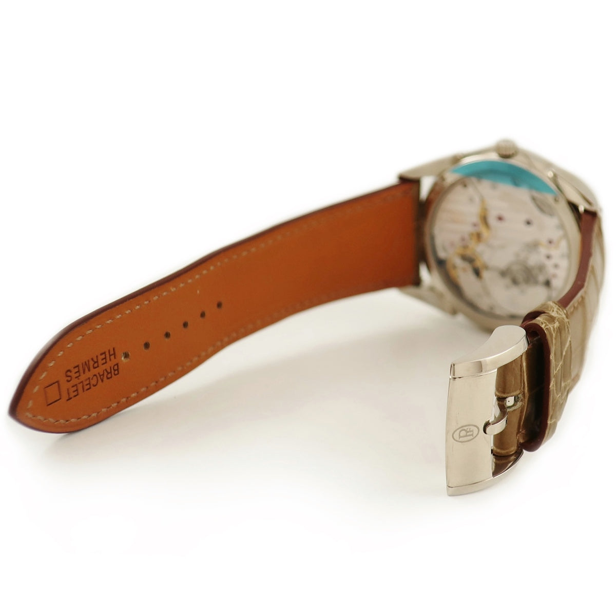 パルミジャーニ・フルリエ PARMIGIANI FLEURIER トンダ 1950 PFC267-1262400 自動巻き メンズ 未使用 K18WG無垢 純正ダイヤ バー スモセコ