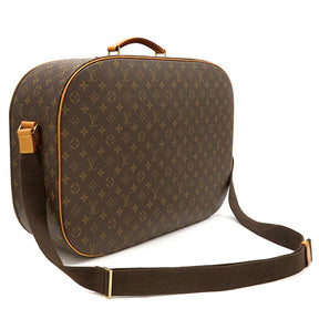 ルイヴィトン LOUIS VUITTON パックオール GM M24000 モノグラム モノグラムキャンバス 2WAYバッグ ゴールド金具 茶  ショルダー 旅行バッグ トランク