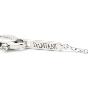 ダミアーニ DAMIANI ベルエポック クラウン S  20089078 ホワイトゴールド K18WG ダイヤモンド ネックレス 750 18金 WG クロス 十字架