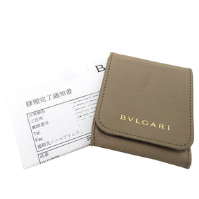 ブルガリ BVLGARI セルペンティ ヴァイパー ダブルコイル 357866 ピンクゴールド K18PG ダイヤモンド 14037 リング 指輪 750 デミパヴェダイヤモンド