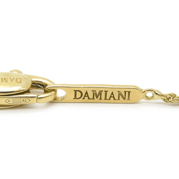 ダミアーニ DAMIANI ベルエポック ネックレス 20079804 イエローゴールド K18YG ダイヤモンド ネックレス 750YG 18K