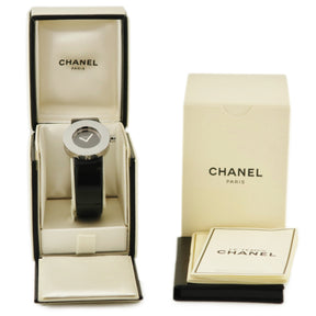 シャネル CHANEL ラ ロンド H0579 クオーツ レディース 黒