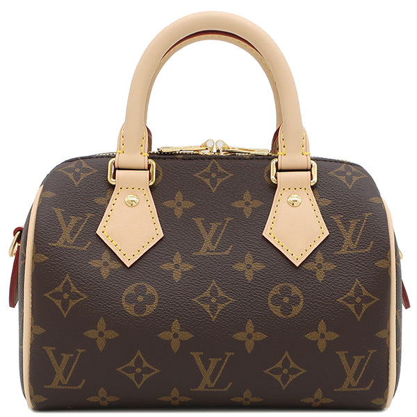 ルイヴィトン LOUIS VUITTON スピーディ バンドリエール 20 M46234 ノワール モノグラムキャンバス 2WAYバッグ ゴールド金具 新品 未使用 ボストンバッグ 茶