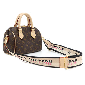 ルイヴィトン LOUIS VUITTON スピーディ バンドリエール 20 M46234 ノワール モノグラムキャンバス 2WAYバッグ ゴールド金具 新品 未使用 ボストンバッグ 茶