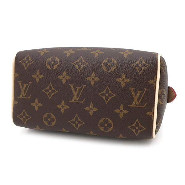 ルイヴィトン LOUIS VUITTON スピーディ バンドリエール 20 M46234 ノワール モノグラムキャンバス 2WAYバッグ ゴールド金具 新品 未使用 ボストンバッグ 茶