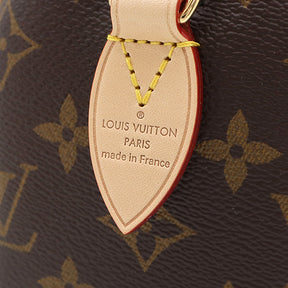 ルイヴィトン LOUIS VUITTON スピーディ バンドリエール 20 M46234 ノワール モノグラムキャンバス 2WAYバッグ ゴールド金具 新品 未使用 ボストンバッグ 茶