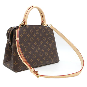 ルイヴィトン LOUIS VUITTON プティ パレ PM M45900 モノグラム  モノグラムキャンバス 2WAYバッグ ゴールド金具 新品 未使用 茶 ショルダー