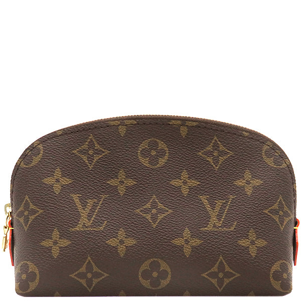 ルイヴィトン LOUIS VUITTON ポシェット コスメティック PM M47515 モノグラム モノグラムキャンバス ポーチ ゴールド金具 茶 メイクポーチ 化粧ポーチ