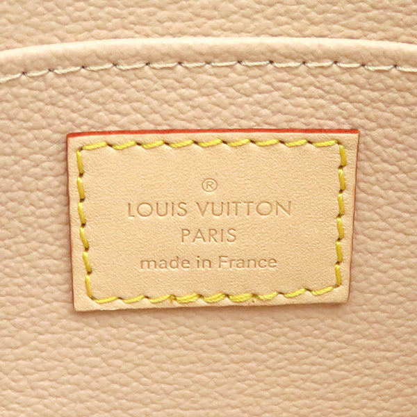 ルイヴィトン LOUIS VUITTON ポシェット コスメティック PM M47515 モノグラム モノグラムキャンバス ポーチ ゴールド金具 茶 メイクポーチ 化粧ポーチ