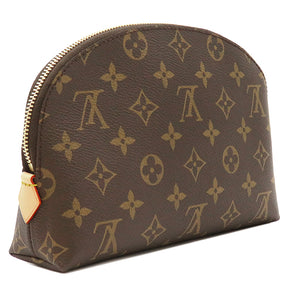 ルイヴィトン LOUIS VUITTON ポシェット コスメティック MM M46579 モノグラム モノグラムキャンバス ポーチ ゴールド金具 茶 メイクポーチ 化粧ポーチ