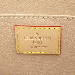 ルイヴィトン LOUIS VUITTON ポシェット コスメティック MM M46579 モノグラム モノグラムキャンバス ポーチ ゴールド金具 茶 メイクポーチ 化粧ポーチ