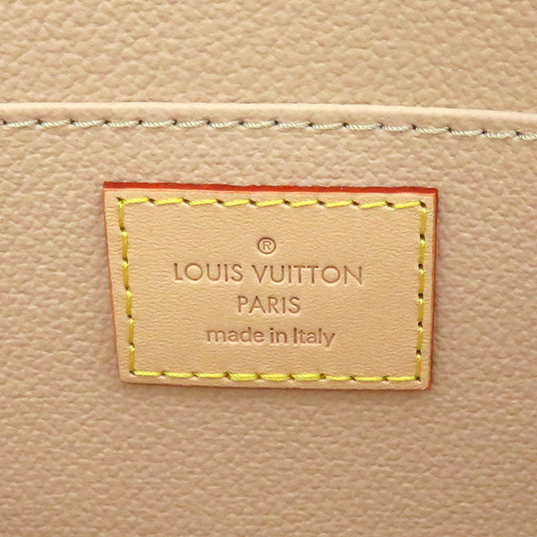 ルイヴィトン LOUIS VUITTON ポシェット コスメティック MM M46579 モノグラム モノグラムキャンバス ポーチ ゴールド金具 茶 メイクポーチ 化粧ポーチ