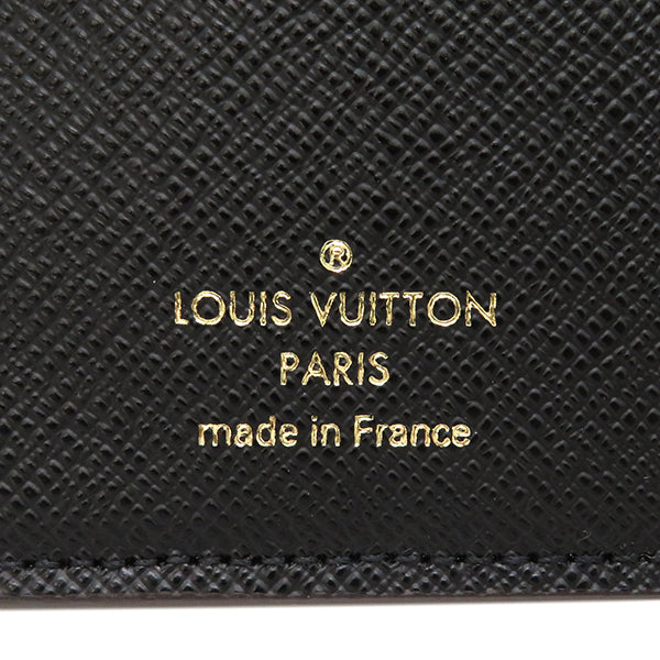 ルイヴィトン LOUIS VUITTON ポルトフォイユ ルー M81461 モノグラムリバース モノグラムリバース 二つ折り財布 ゴールド金具 茶 コンパクト財布