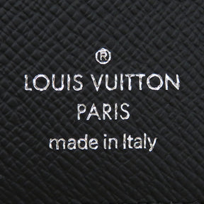 ルイヴィトン LOUIS VUITTON ポルトフォイユ スレンダー M62294 モノグラム エクリプス モノグラムエクリプスキャンバス 二つ折り財布 黒 グレー 札入れ