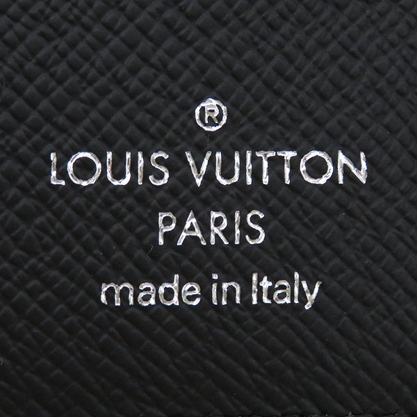 ルイヴィトン LOUIS VUITTON ポルトフォイユ スレンダー M62294 モノグラム エクリプス モノグラムエクリプスキャンバス 二つ折り財布 黒 グレー 札入れ