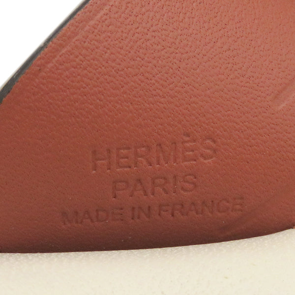 エルメス HERMES ロデオPM ペガサス クレ×キュイーブル×ジョーヌナプル アニューミロ バッグチャーム 新品 未使用 アイボリー 茶 黄色