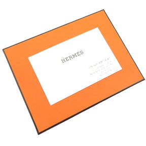 エルメス HERMES ベアンコンパクト モーヴペール ヴォーエプソン 二つ折り財布 シルバー金具